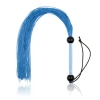 Blue two beads plus plastic tube long rubber whip 51cm