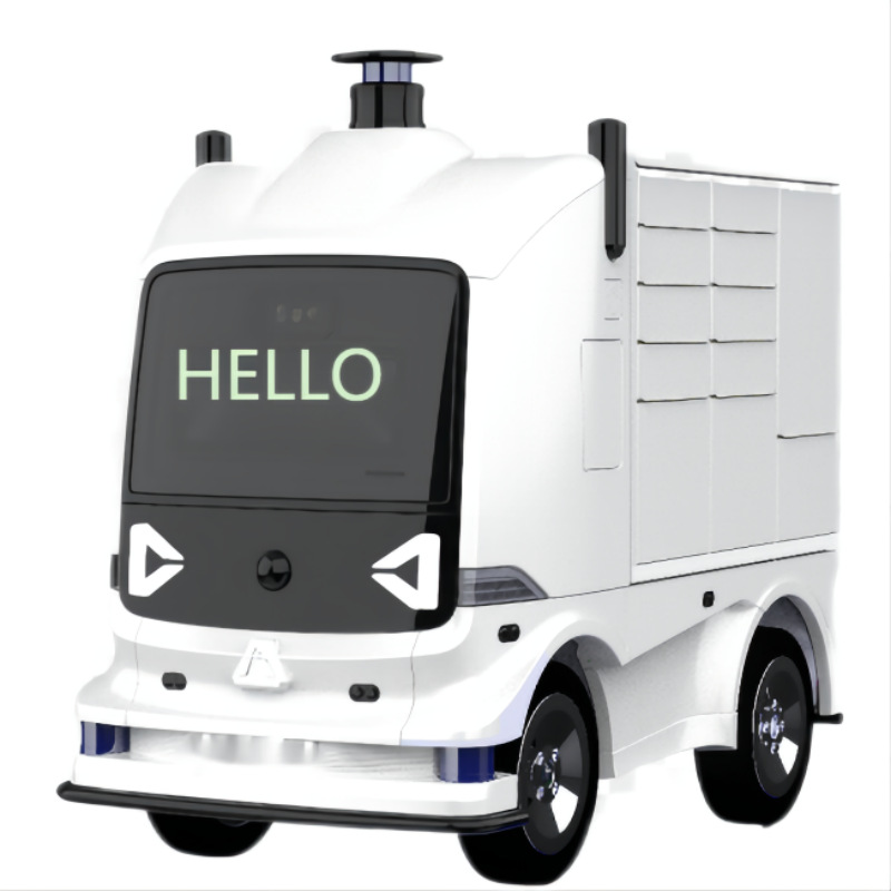 Vehículo no tripulado Vehículo de venta al por menor Vehículo de distribución inteligente Vehículo de distribución