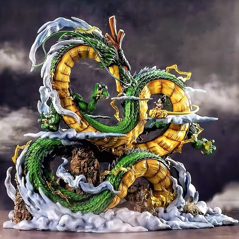 批发龙珠GK YOYO神龙与小悟空 许愿龙 雕像 周边动漫摆件模型手办|undefined