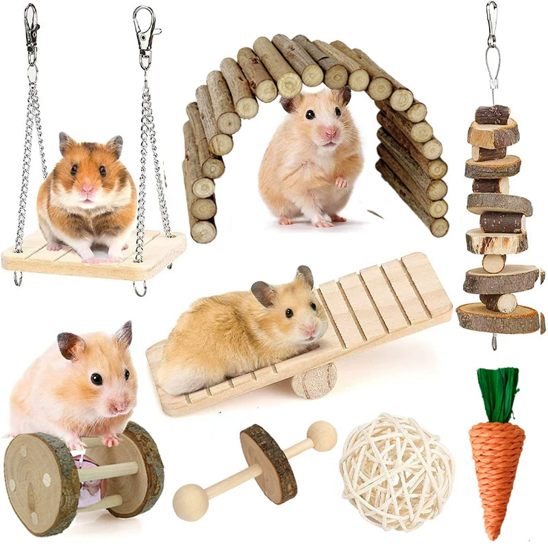 Игрушка, деревянный заяц, качели, набор, можно кусать