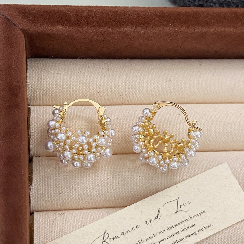 Golden earrings