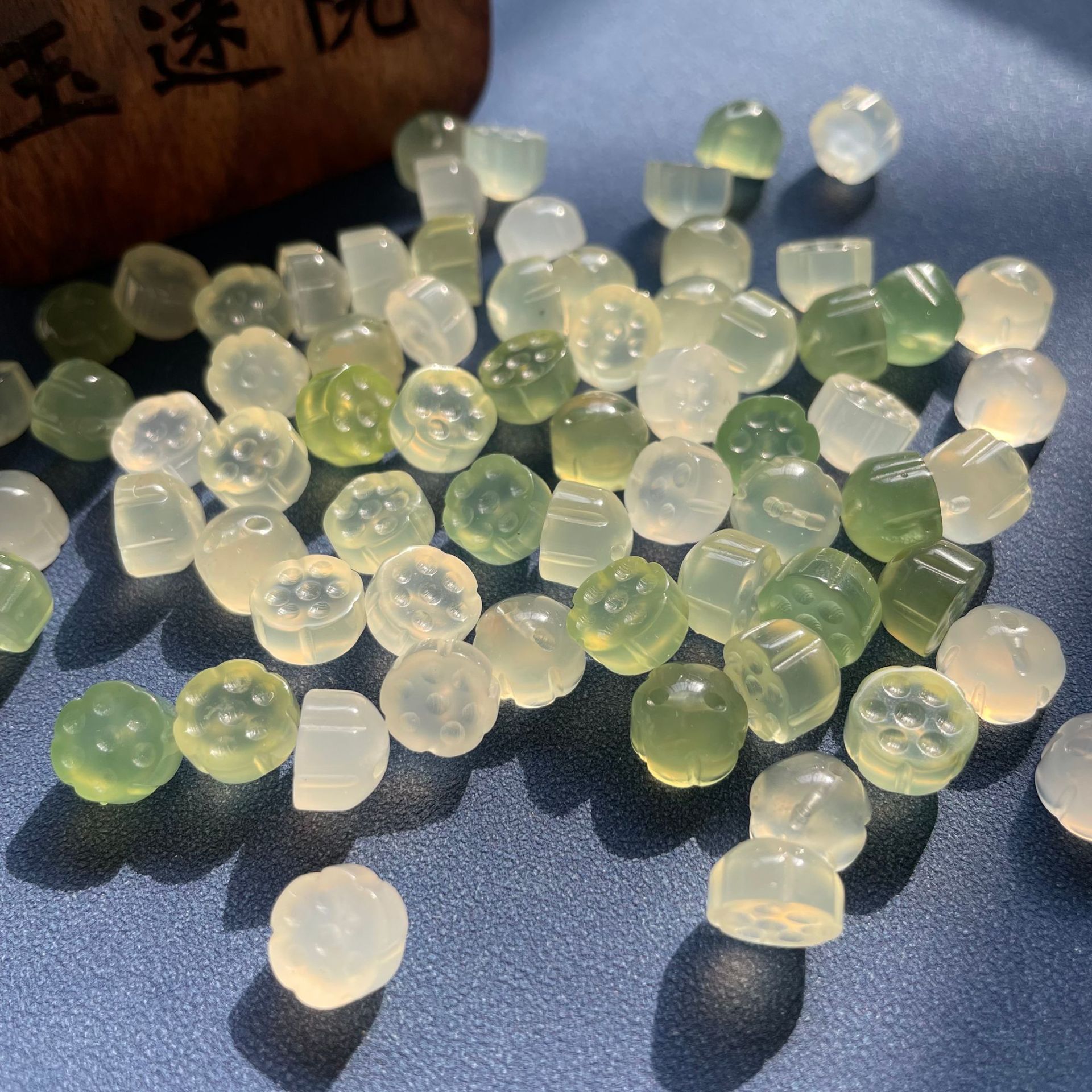Beads jade, pendant, accessory, bracelet, DIY