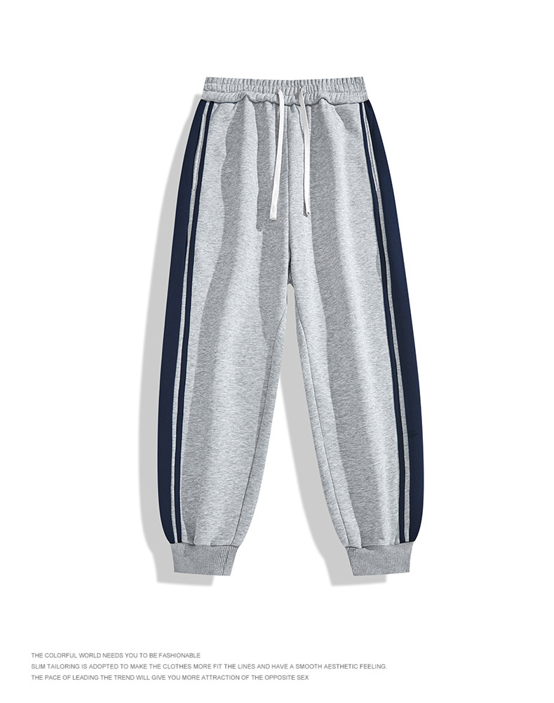 Men's Clothing Cross border casual sports suits for men in spring and autumn, trendy brands, loose sweatshirts, couples' suits, pants_voghion.com