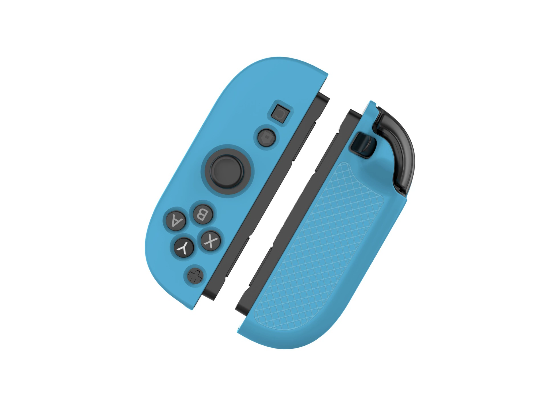 Защитная силиконовая надставка левого и правого рычага Switch2, нескользящая силиконовая оболочка NS2Joycon