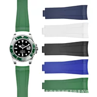 Замена завода C Laujia Green Water Ghost Специальный ремешок из фторкаучука Explorer Черный GMT DiTPU Яхта