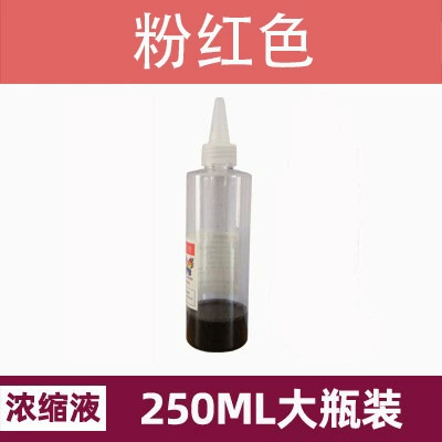 Pink concentrate, dye