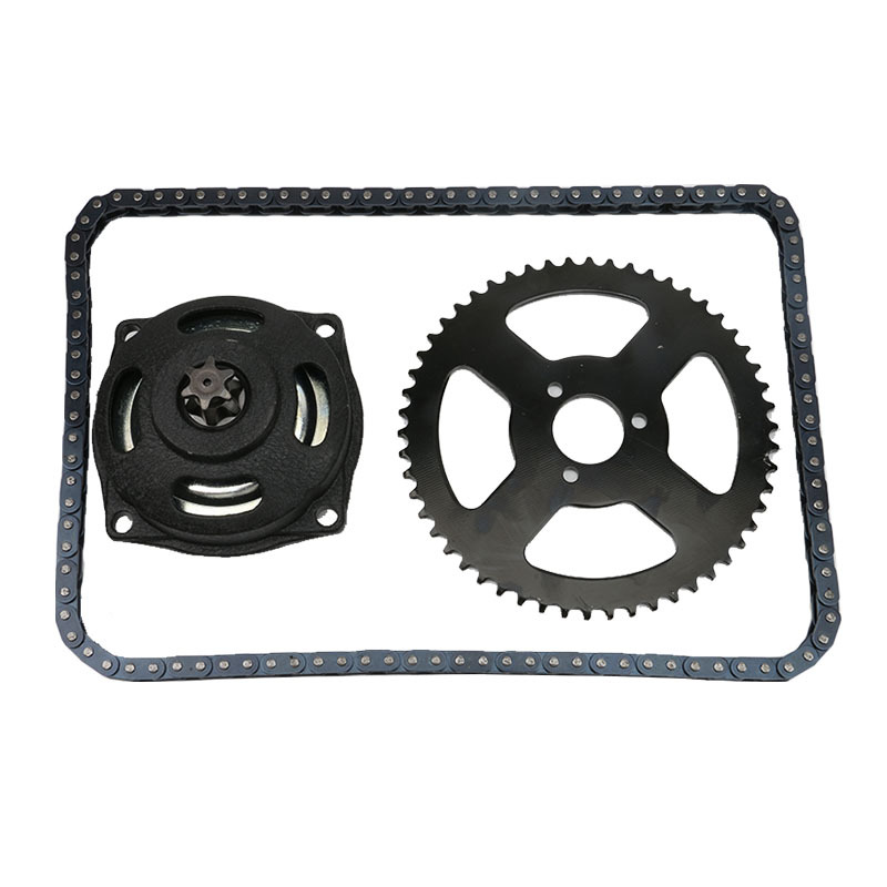 Mini Motorcycle Accessories T8F 54t 26mm Rear Sprocket T8F 108 Chain and 6t Gear Box