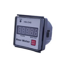 HM-D48计时器 累时器 导轨式累时器 带导轨式计时器累时器