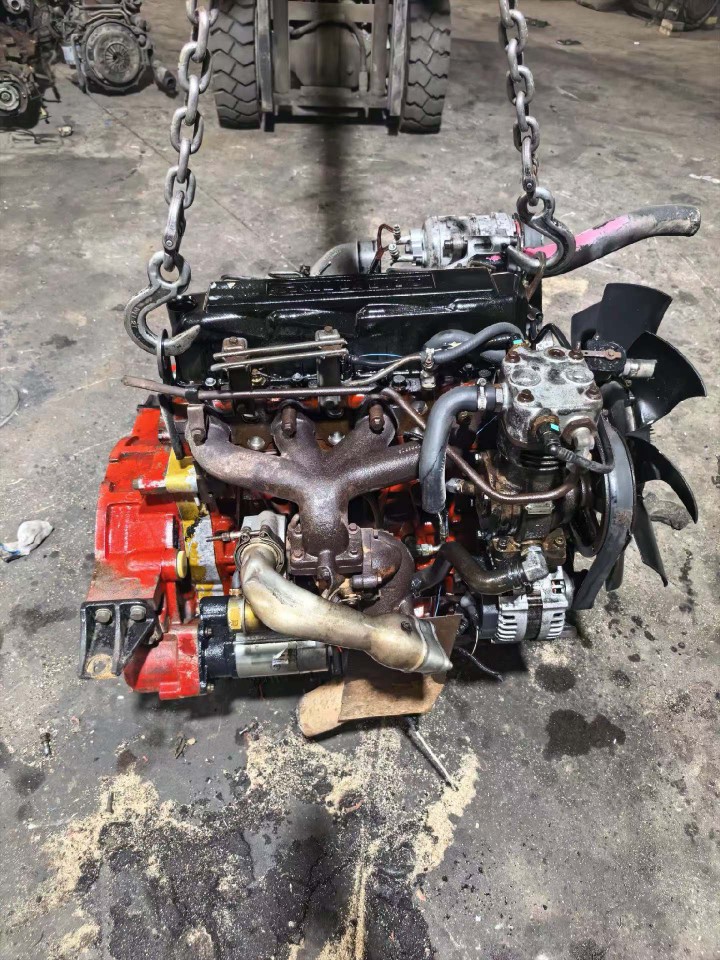 Foton Cummins 3.8 Engine Assembly, Ormaque Dongfeng Tianjin Fengshen 6bt210 245 horsepower