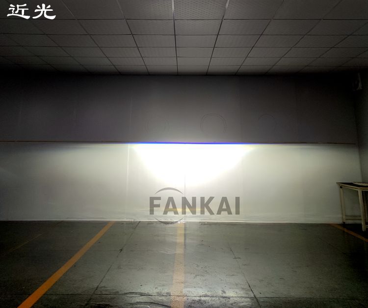 3 pulgadas para Nissan Qijun automóvil LED doble lente de lámpara de niebla doble taza de lámpara de mejora de una lámpara de automóvil image 7