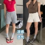 显瘦宽松外穿薄款休闲裤