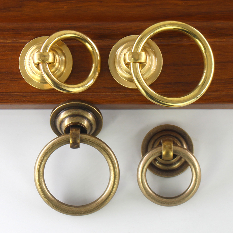Copper antique furniture
