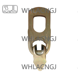 T-Bar Duckbill Buckle Sling Lifting Claw Sling Precision Casting Lifting Chain Sling Embedded