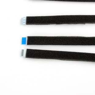 Flexible Flat Ffc Ribbon Cable 110mm Length 0.5 Pitch Awm 20624 80C 60V Vw-1