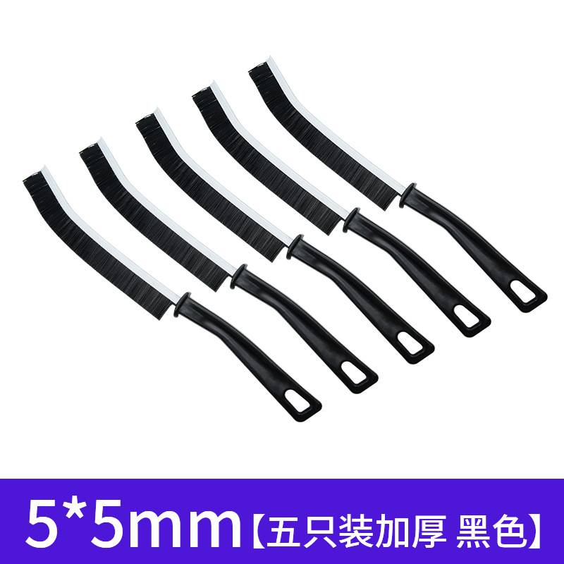 Pack 5 engrosado negro