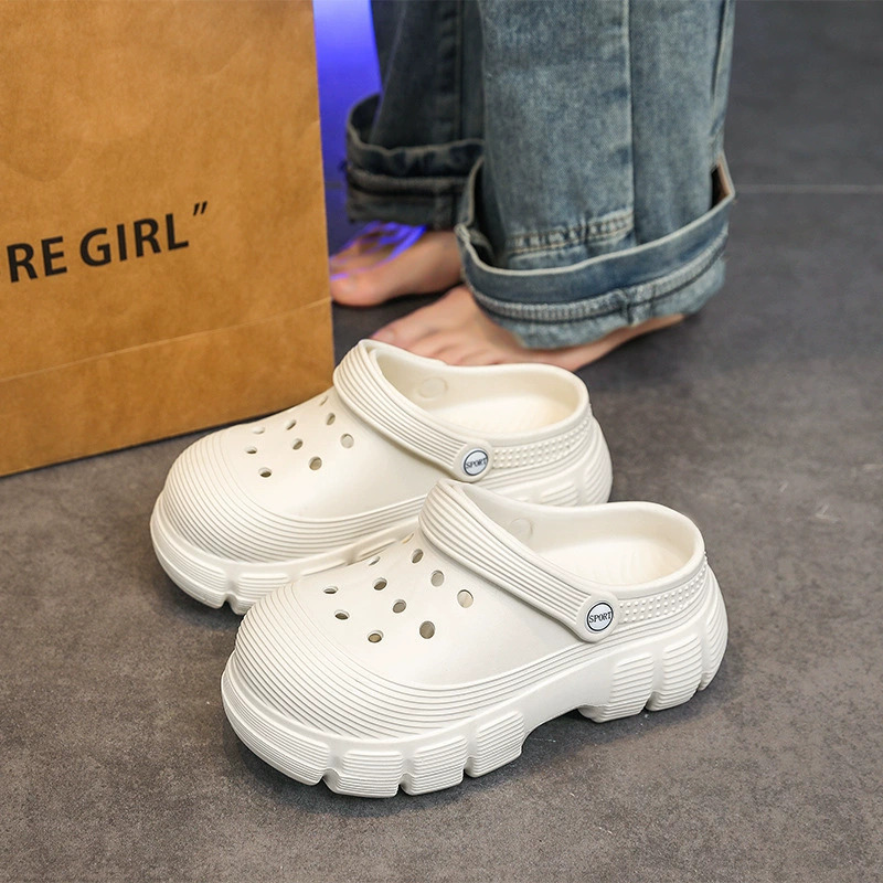 Летняя верхняя одежда, тапочки на толстой подошве, женские пляжные сандалии для спорта и отдыха, верхняя одежда, сабо для медсестер.