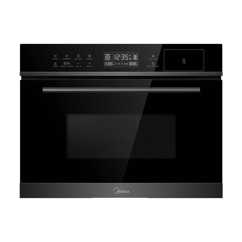 Встраиваемая микроволновая печь Midea белая стандарт