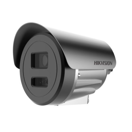 海康威视400万红外POE定焦铝合金防爆网络摄像机DS-2XE3045FWD-I