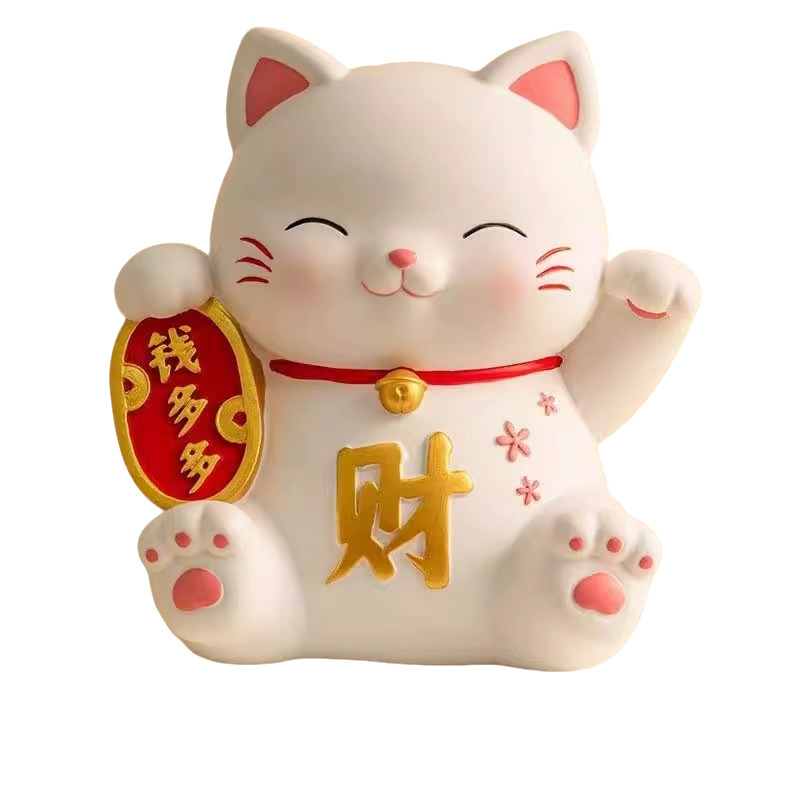 インターネット有名人の招き猫貯金箱 2025 新しいスタイルの子供男の子と女の子は、大容量の貯蓄貯金箱に入り出せます|undefined