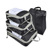 Storage bag for traveling, set, suitcase, clothing, organizer bag, 4 piece set, Amazon