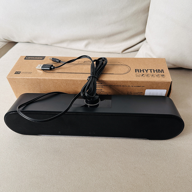 Lenrue/藍悦a39デスクトップコンピュータ音響デスクトップ家庭用マルチメディアbluetooth有線重低音スピーカー|undefined