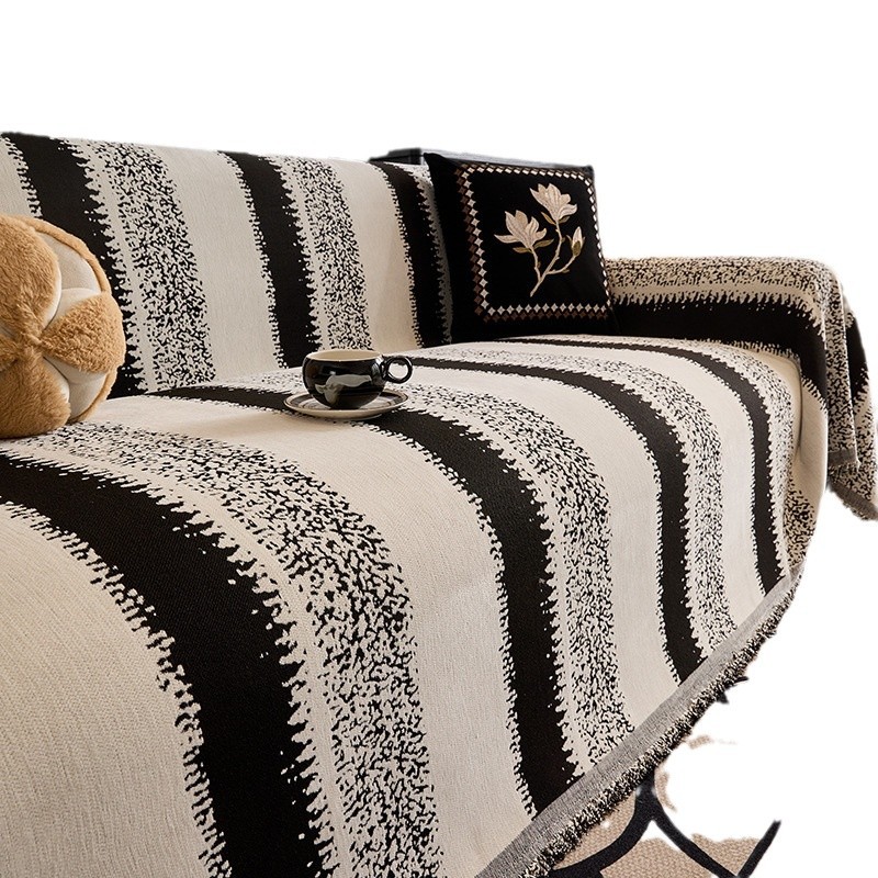 2025 nuevo anti-cat arañazo sofá toallas de tela cubierta cuatro estaciones de alto nivel general todo incluido sofá cubierta mantas