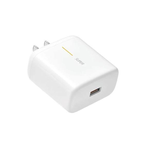 Suitable for OPPO65W charger European standard mobile phone USB charging head super fast charging head original suit wholesale