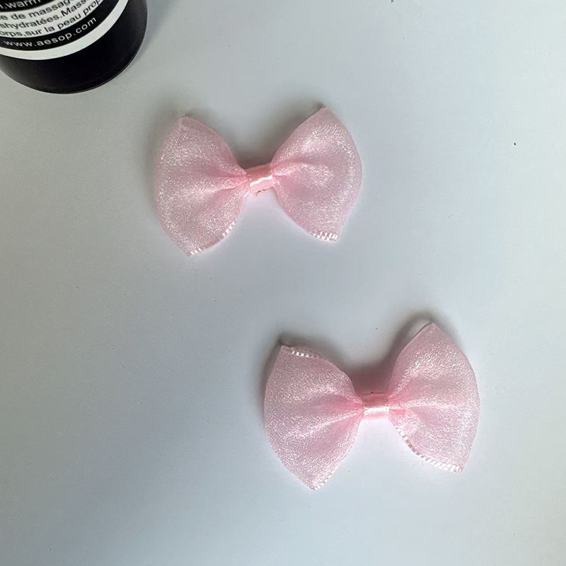 5.5 センチメートルシフォンガーゼリボンジュエリーアクセサリー DIY 手作りおもちゃバッグ靴花装飾靴下衣類アクセサリー|undefined
