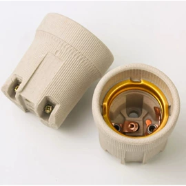 灯头、灯座;其他灯具配件