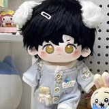 Хлопковая милая кукла, 20см, подарок на день рождения