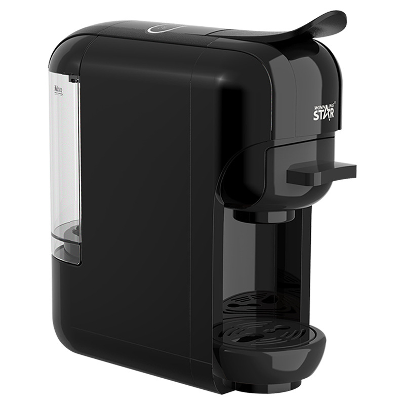 Estrella ganadora estándar británico estándar europeo cápsulas 2 clases/bolsa de polvo/bolsa de té cuatro en una máquina de café de cápsulas multifuncional