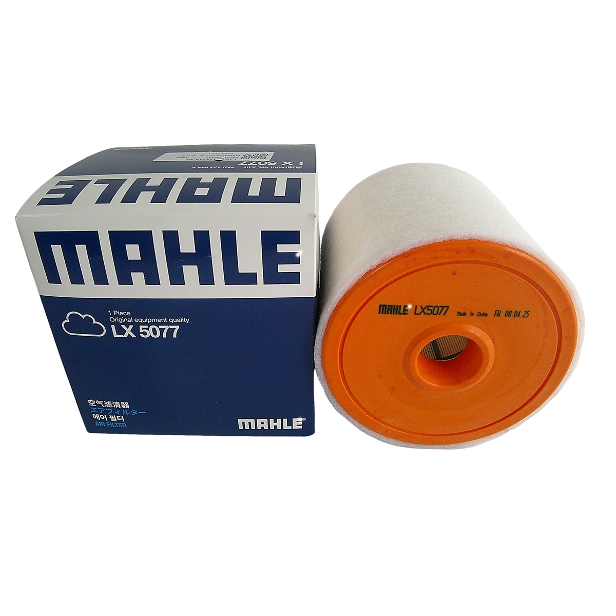 LX5077 Mahle MAHLE подходит для фильтра воздуха Audi A6L C8 элемент воздушного фильтра L4KD133844A