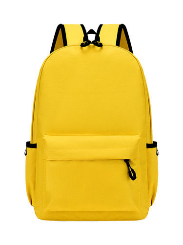 School students' backpacks with logo training courses supplementary bags gifts kindergarten children casual double shoulder bags