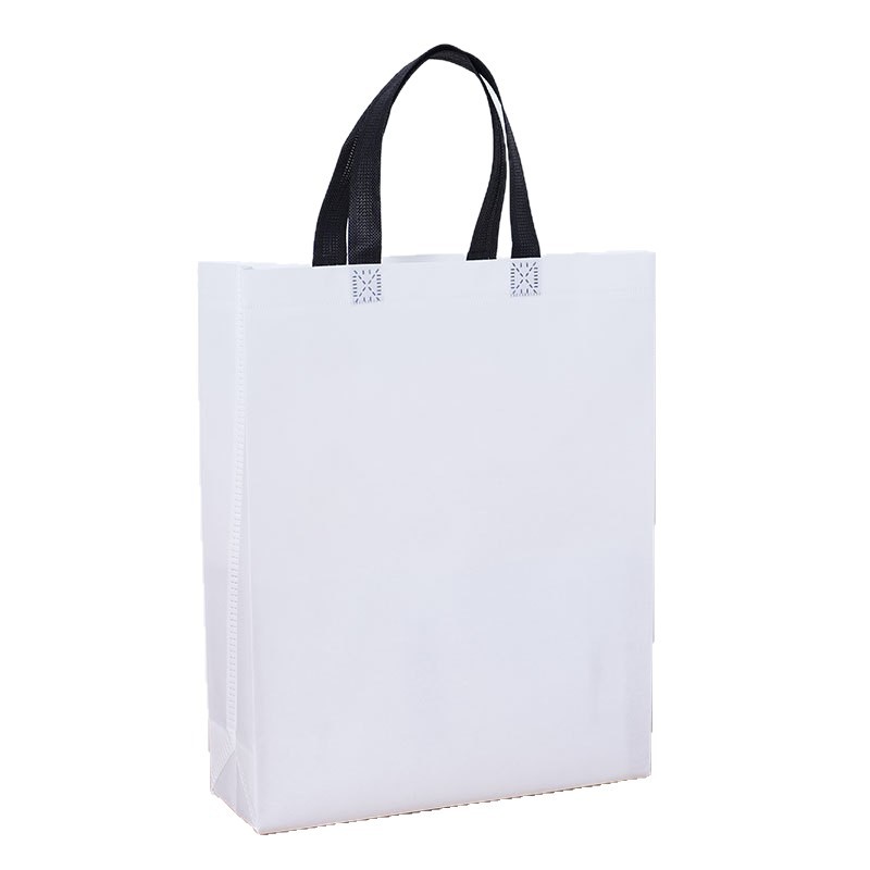 Bolsas de tela no tejida recubiertas de alta calidad logotipo personalizado bolsas de mano tienda de ropa ropa bolsa de compras tienda de zapatos personalizada tela no tejida