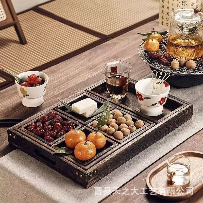 Китайская тарелка для приготовления чая в печи