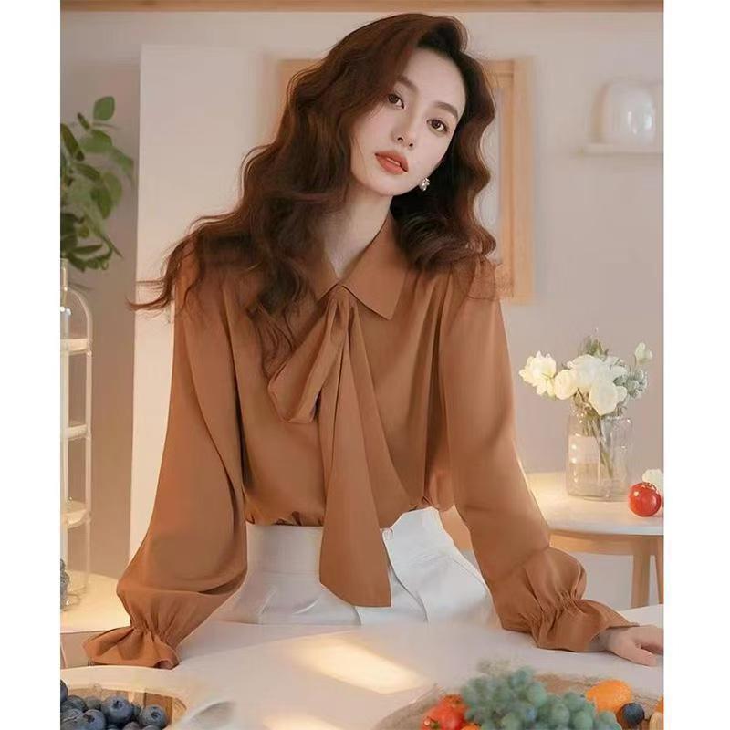 주황색