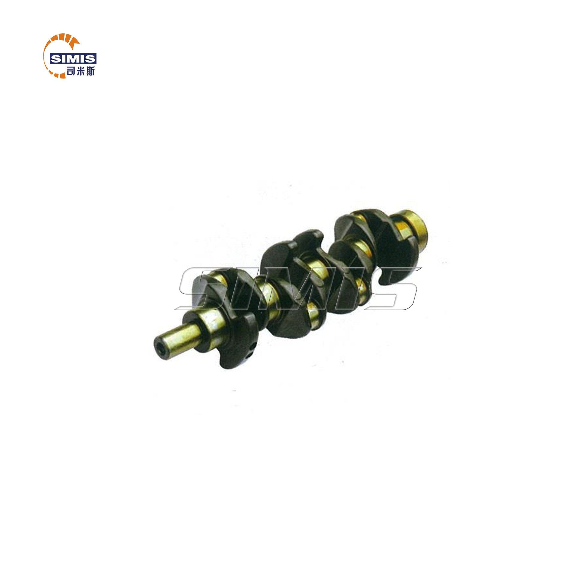 叉车曲轴 适用于 尼桑 K25,1G23