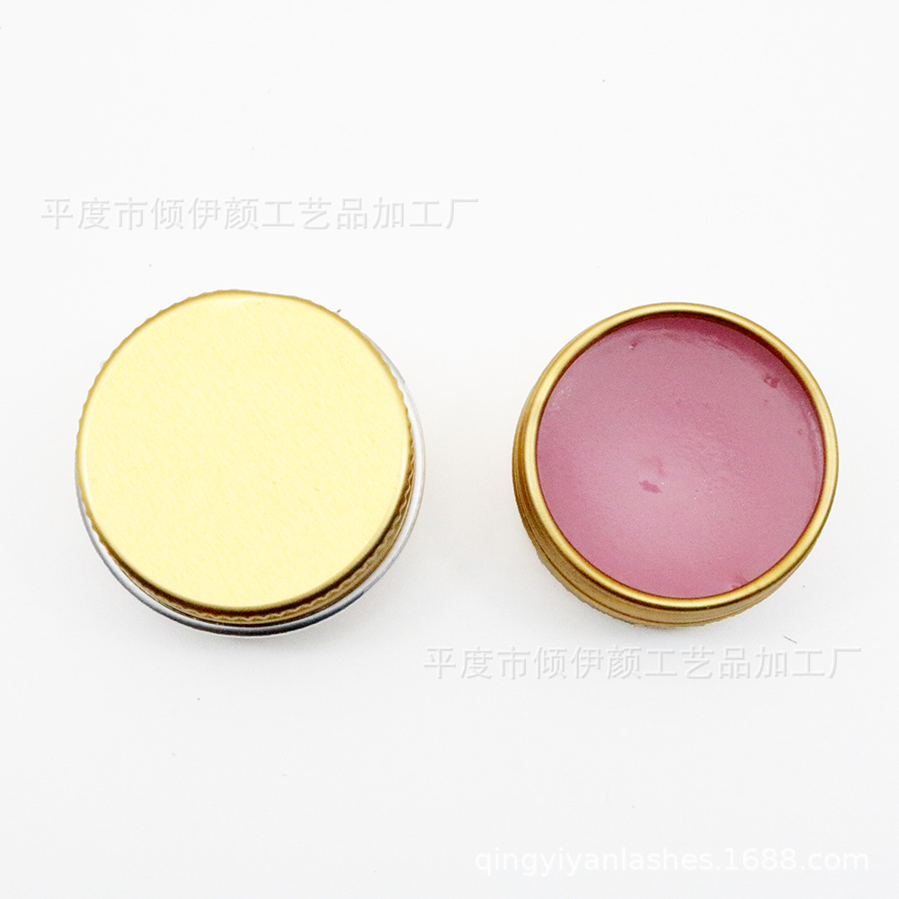 10g mejorado de alto adhesivo sólido Pegamento agua caliente de la pestaña Pegamento bálsamo de color de elevación Pegamento sólido puede