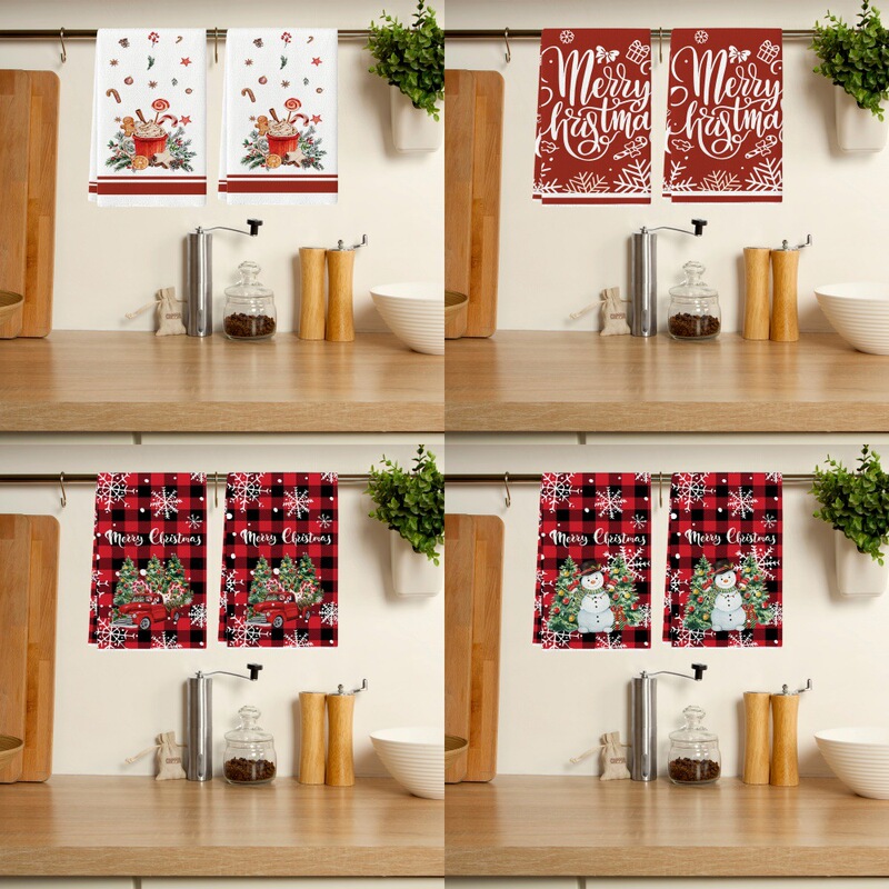 Lemon Eucalyptus Kitchen Towel Palm Tree Bread Dish Towel Farmhouse Kitchen Dining Room Bathroom Decor Hand Towel