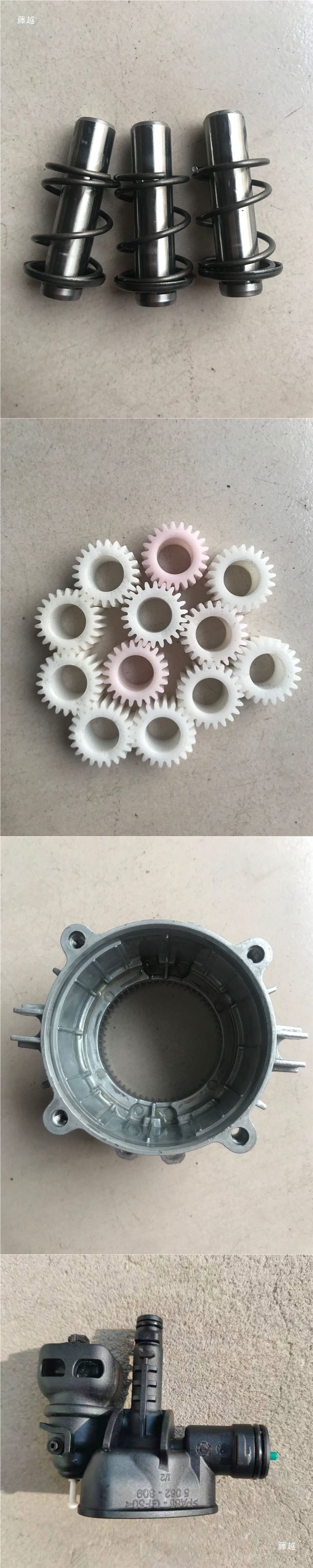 Karcher K2K3 high-pressure car washer accessories: gear, swash plate, bearing, plunger, oil seal, rotor