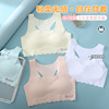 Senior high school student Underwear junior middle school student vest Developmental stage Three stages Stereotype girl Bras Thin section Bra ventilation