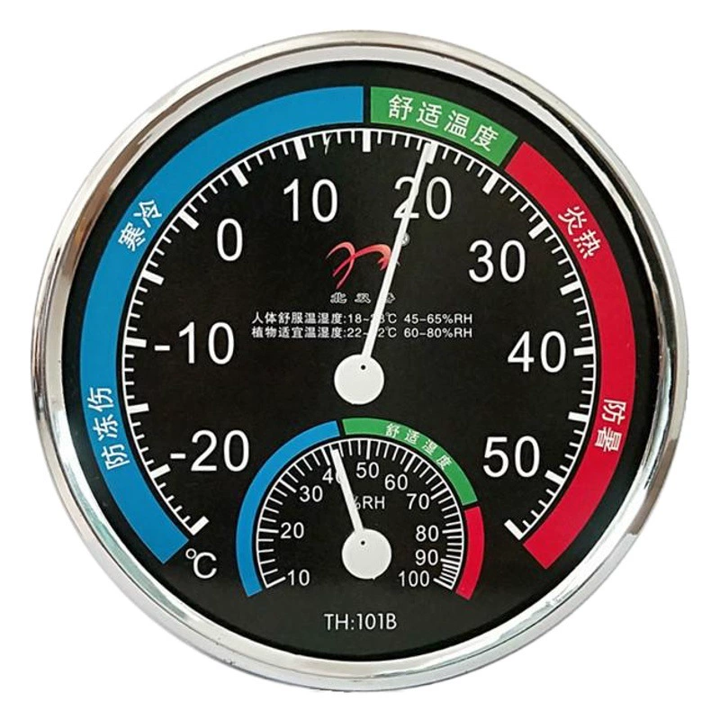 Термометр влажности бытовой комнатный указатель гигрометр настенный настольный термометр без батареи Подарочный термометр