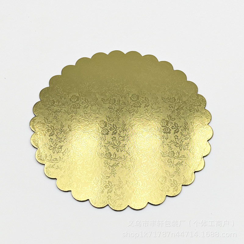 Spot al por mayor pastel almohadilla horneado pastel soporte placa de pastel soporte de cartón pastel de cumpleaños soporte de pastel