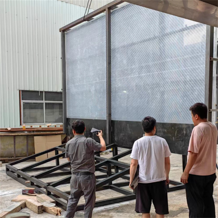大型亚克力板结合制作有机玻璃面板制作金属结合亚克力广告牌