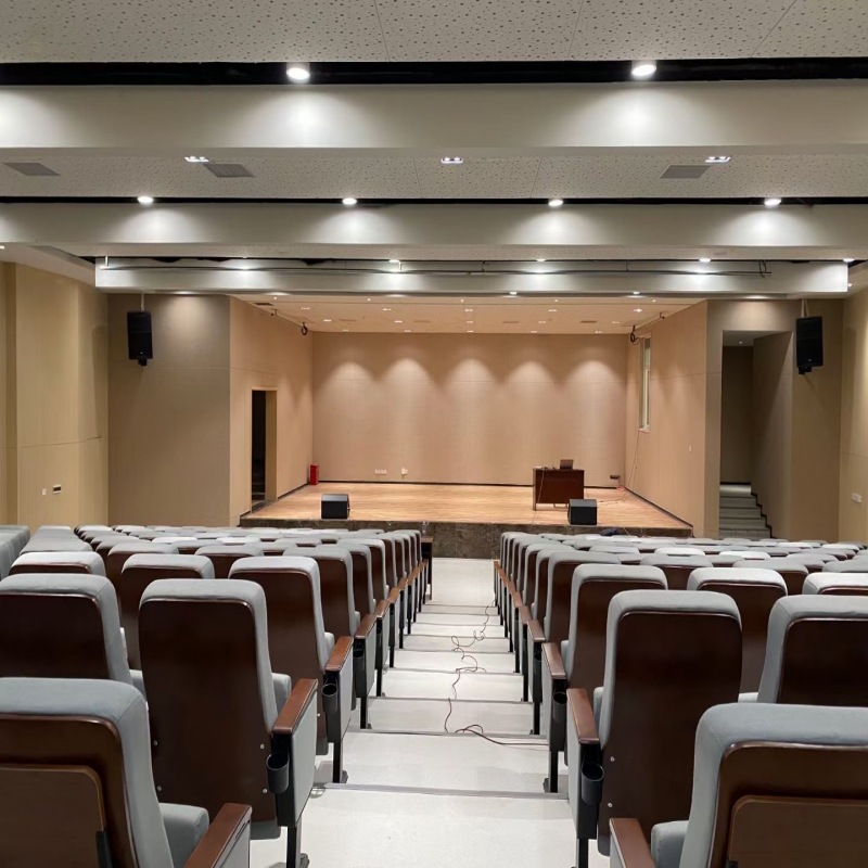 大型会议厅音响设备 功放无线唛投影仪 演讲舞台音响配置厂家供应