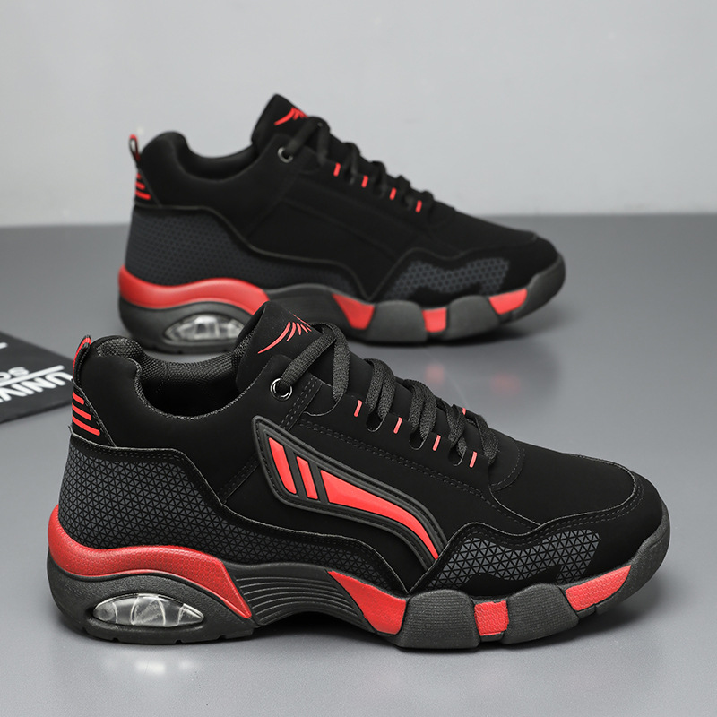 Zapatos de hombre invierno 2025 nuevas tendencias de zapatos deportivos, zapatos de corrida bajos, zapatos de trabajo casuales para hombres