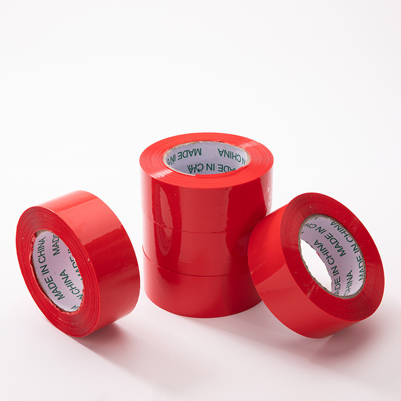 Cinta transparente fábrica al por mayor espesado embalaje expreso adhesivo papel e-commerce sellado adhesivo rollo grande embalaje sellado cinta