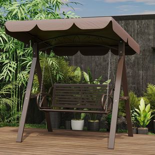 Outdoor Swing Courtyard Household Adult Hanging Chair Hammock Double Rocking Chair Indoor Children Outdoor Balcony Hanging Basket Chair