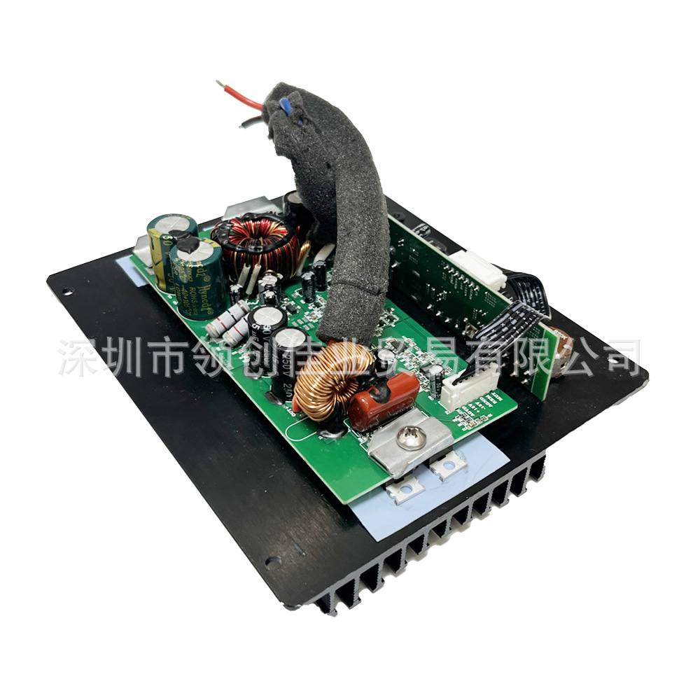 Wholesale Source Car Audio Amplifier 12V High Power 120W Subwoofer Amplifier Panel Class D High Power Heavy Bass