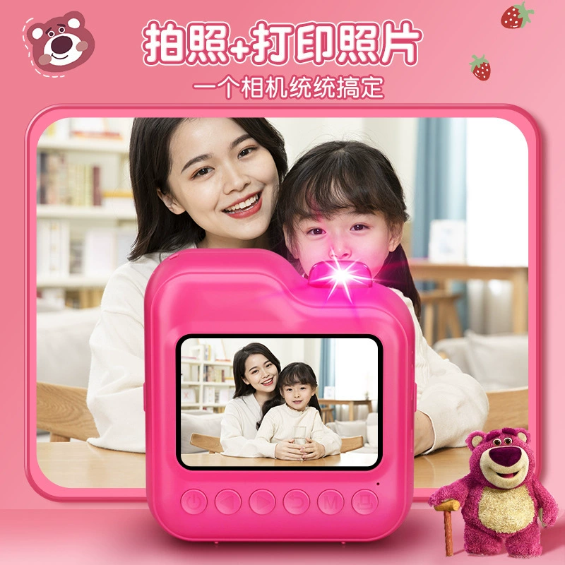 Polaroid, камера, цифровая ручная игрушка для мальчиков, сенсорный экран, подарок на день рождения